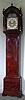 A fine George III 8 day mahogany long case clock, Edward Clarke, London, Circa 1775