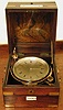 A good 2 day rosewood brass bound marine box chronometer, Morris Tobias, 31 Minories London No 800; Circa 1860