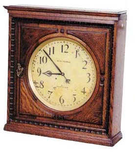 Seth Thomas 30 day gallery, probably a limited production or special order model. — Antique Clocks Price Guide