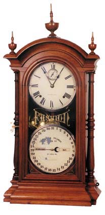 Seth Thomas - Southern Calendar Clock Co., "Fashion No. — Antique Clocks Price Guide