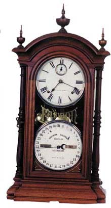 Seth Thomas - Southern Calendar Clock Co., "Fashion No. — Antique Clocks Price Guide