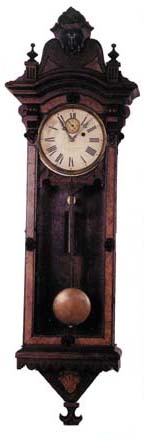 Wm. L. Gilbert Clock Co. "Regulator No.6", ca 1881. — Antique Clocks Price Guide