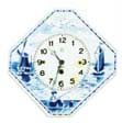 German 8 day plate clock, 8 1/4 inches. — Antique Clocks Price Guide