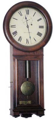 Seth Thomas "Regulator No. 2", ca 1888-1913. — Antique Clocks Price Guide
