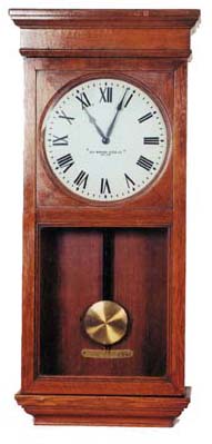 Self Winding Clock Co., New York, ca 1880's. — Antique Clocks Price Guide