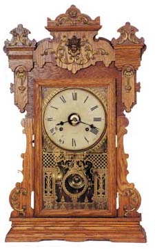 Seth Thomas "Dixie", ca around 1900. 8 day, time, strike, and alarm. — Antique Clocks Price Guide