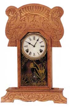 Sessions Clock Co. mantle clock, "Grand No. 2-1915". — Antique Clocks Price Guide