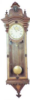 Wm. L. Gilbert "Regulator No.6", ca 1881. — Antique Clocks Price Guide