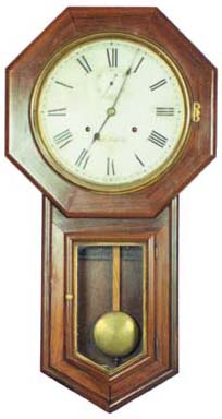 Seth Thomas "World", ca 1909. Movement is No. — Antique Clocks Price Guide
