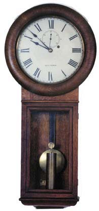 Seth Thomas "Regulator No.2" in the case style made only from 1922-1929. — Antique Clocks Price Guide