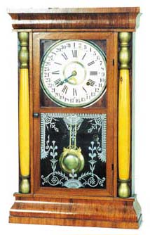 Southern Clock Co., simple calendar, ca 1880's. — Antique Clocks Price Guide