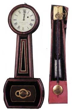 E. Howard "Banjo No. 5". 8 day time only movement. — Antique Clocks Price Guide