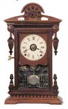 Seth Thomas "Concord", ca 1886. One of the better City Series models. — Antique Clocks Price Guide