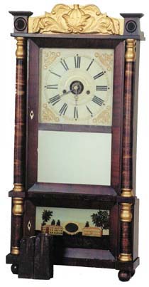 Forrestville Mfg. Co., Bristol, Ct.", per the full" paper label. — Antique Clocks Price Guide