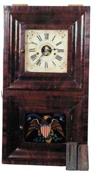 Forrestville Mfg. Co., Bristol, Conn." Ca 1836. — Antique Clocks Price Guide