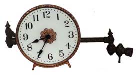 "Gas Light" clock or "Table Timepiece". — Antique Clocks Price Guide