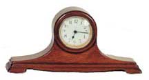 New Haven Clock Co. tambour clock, "Romeo", ca 1913. — Antique Clocks Price Guide