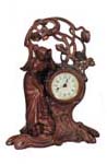 Ansonia Clock Co. novelty clock, "Bower", ca 1906. — Antique Clocks Price Guide