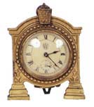 E.N. Welch Mfg. Co. novelty clock, "Le Roi", ca 1880. — Antique Clocks Price Guide