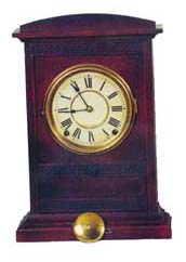 Seth Thomas, "Dayton", ca 1886, one of the 100 plus models of the series of clocks that Seth Thomas made popular. — Antique Clocks Price Guide