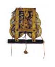 Forrestville Mfg. Co. Bristol, Ct. USA", signed on" the 8 day brass movement. — Antique Clocks Price Guide