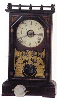 Seth Thomas "Omaha", ca 1886. — Antique Clocks Price Guide