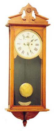 New Haven "Vamoose", ca 1911. — Antique Clocks Price Guide
