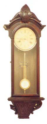 F. Kroeber "Regulator No. 31", shown in the Kroeber trade catalog of1888-1889. — Antique Clocks Price Guide