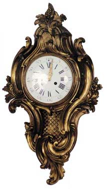 French cartel, ca 1850. In great condition considering age. — Antique Clocks Price Guide