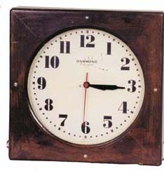 Hammond "Bichironous" electric gallery. — Antique Clocks Price Guide