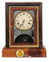 Wm. L. Gilbert Clock Co. mantle clock, "Waverly", ca 1879. — Antique Clocks Price Guide