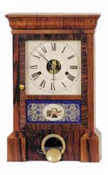 Seth Thomas mantle clock, "O.G. Top", ca 1863. — Antique Clocks Price Guide