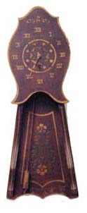 Gilbert Clock Co. novelty clock, 8 day time only and running. — Antique Clocks Price Guide