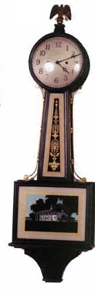 New Haven 30 day banjo, "Willard", ca 1911. — Antique Clocks Price Guide