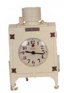 Warren Telechron "General Electric" refrigerator clock. — Antique Clocks Price Guide