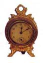 New Haven novelty clock. 4 inch case has been refinished, easel stand. — Antique Clocks Price Guide