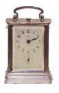 Carriage clock by Seikosha, Tokyo, Japan. — Antique Clocks Price Guide