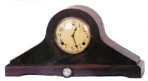 Wm. L. Gilbert Clock Co. tambour "No. 1038", ca 1925. — Antique Clocks Price Guide
