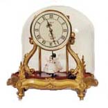 W &amp; A Schmid Schlenker, Germany. 400 day or Anniversary type clock. — Antique Clocks Price Guide