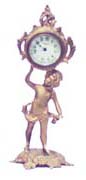 New Haven novelty clock, similar to "Ardennes" No. — Antique Clocks Price Guide