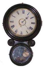 E. Ingraham Clock Co. "Ionic", ca 1870's. — Antique Clocks Price Guide