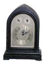 Globe Clock Co., USA, signed on the movement and dial. — Antique Clocks Price Guide