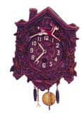Lux "Rudolph The Red Nosed Reindeer". — Antique Clocks Price Guide