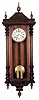 German Vienna 2 weight regulator, unsigned movement but a special Vienna none the less.