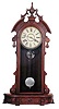Waterbury Clock Co. "Galway", ca 1883. This is a very large mantle clock that is 36 1/2 inches high.