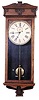 Wm. L. Gilbert Clock Co. "Regulator No. 21", ca 1910.