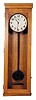 International Time Recording Co. wall regulator.