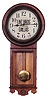 E. Ingraham Clock Co. wall hanging "Ormond", ca 1911.