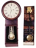 S. B. Terry wall regulator, ca 1830. The predecessor clock of the Seth Thomas No.