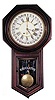 Ansonia Clock Co. wall clock, "Regulator A", ca 1906.